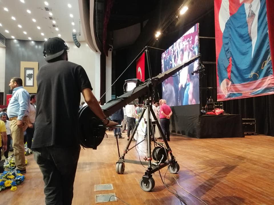 Jimmy Jib ve Dronlu Çekim